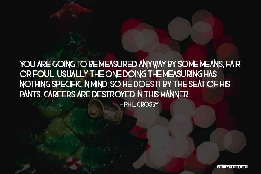Saborea Taste Quotes By Phil Crosby Saborea Taste Quotes By Phil Crosby