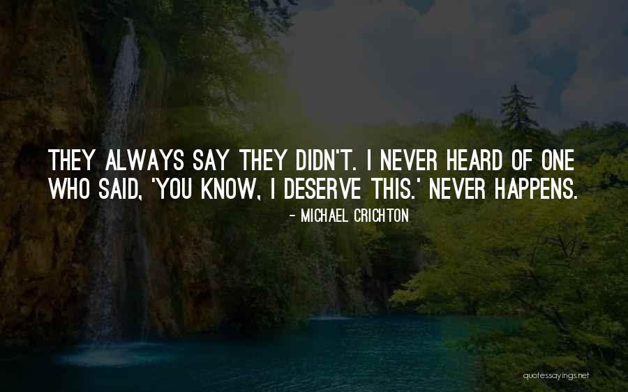Sabores Mexican Quotes By Michael Crichton Sabores Mexican Quotes By Michael Crichton