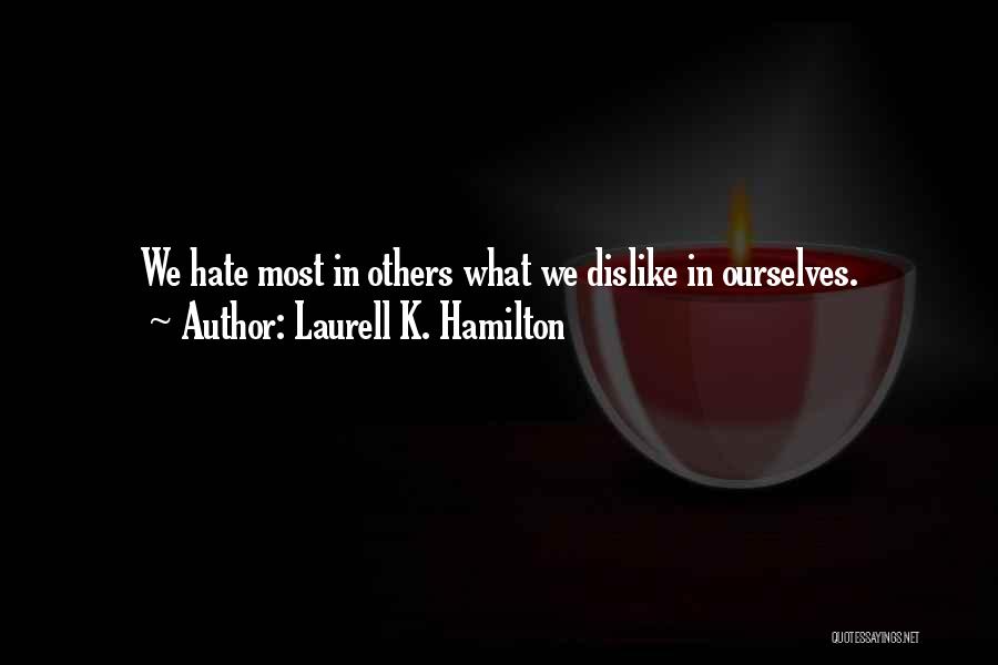 Sabores Of The Valley Quotes By Laurell K. Hamilton