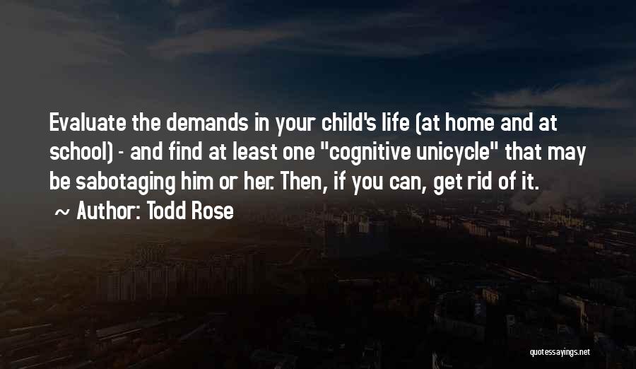 Sabotaging Quotes By Todd Rose