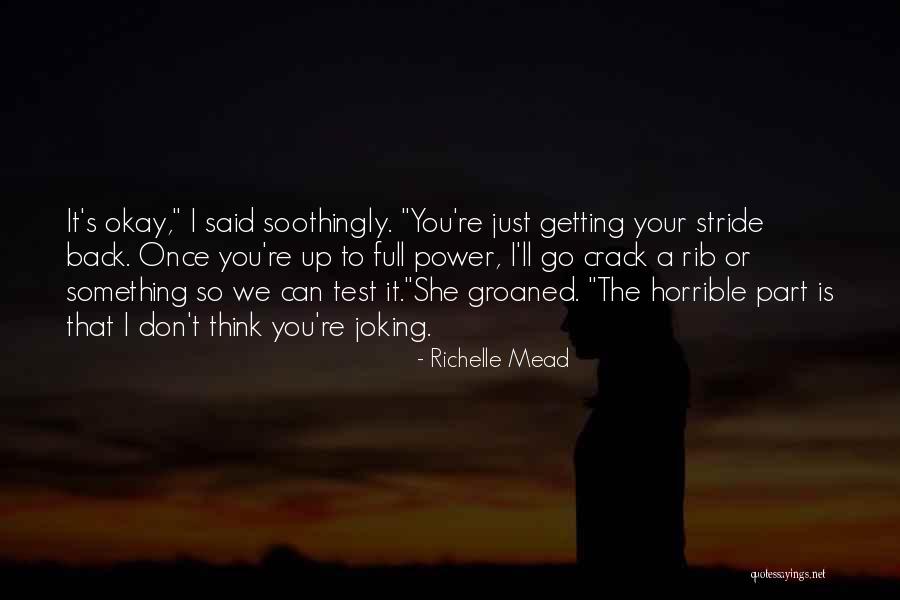 Saboteurs Book Quotes By Richelle Mead Saboteurs Book Quotes By Richelle Mead