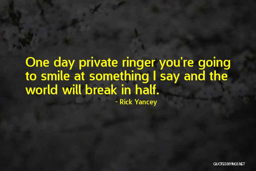 Sabounjian Bourj Quotes By Rick Yancey Sabounjian Bourj Quotes By Rick Yancey