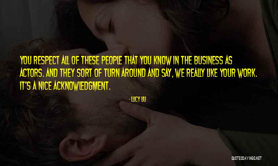 Saboya Surrey Quotes By Lucy Liu Saboya Surrey Quotes By Lucy Liu