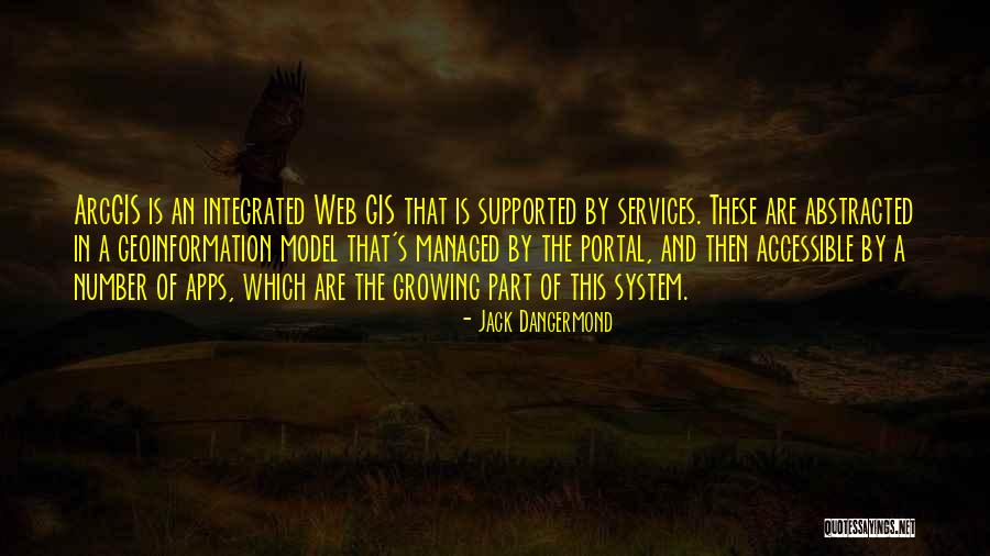 Sabre Laser Quotes By Jack Dangermond Sabre Laser Quotes By Jack Dangermond