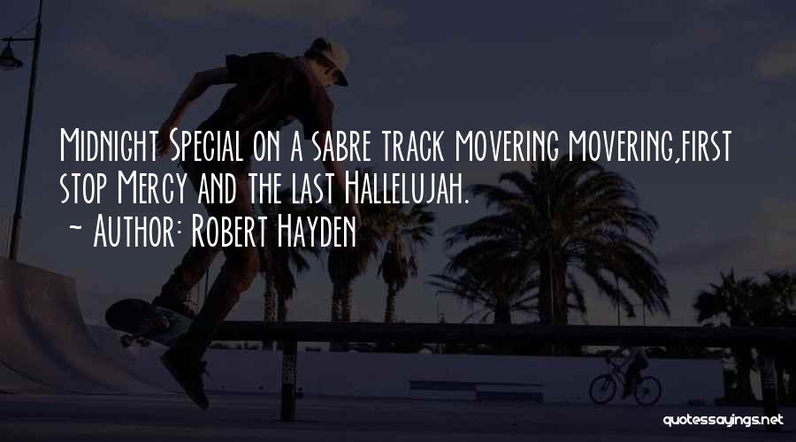 Sabre Quotes By Robert Hayden