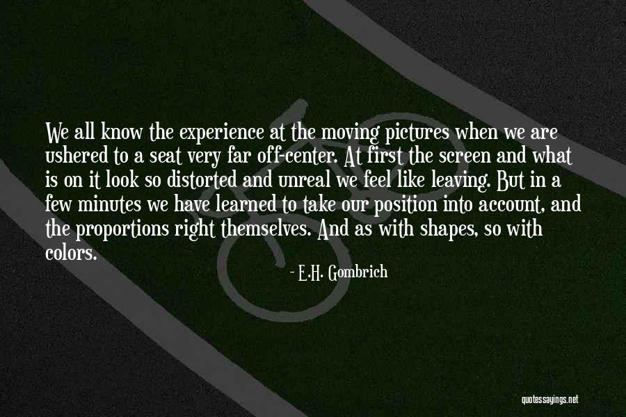 Sabria Weather Quotes By E.H. Gombrich Sabria Weather Quotes By E.H. Gombrich