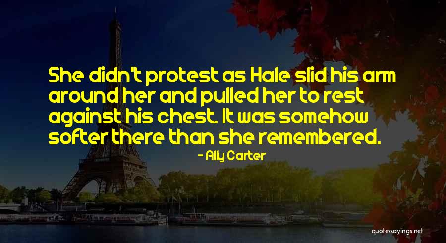 Sabrias Mi Quotes By Ally Carter Sabrias Mi Quotes By Ally Carter