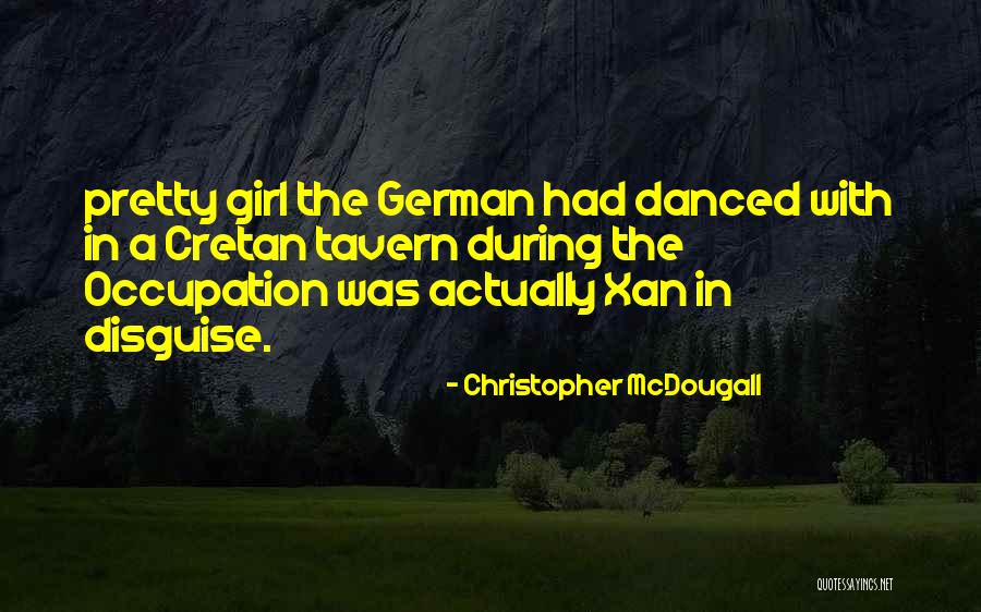 Sabrias Mi Quotes By Christopher McDougall Sabrias Mi Quotes By Christopher McDougall