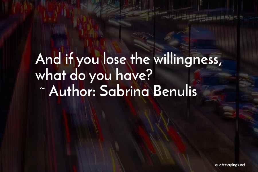 Sabrina Benulis Quotes 1784571