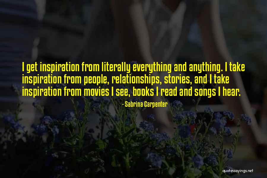Sabrina Carpenter Quotes 1433348 Sabrina Carpenter Quotes 1433348