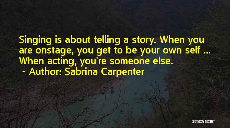 Sabrina Carpenter Quotes 1783464