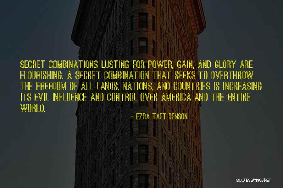 Sabrina Dhowre Quotes By Ezra Taft Benson Sabrina Dhowre Quotes By Ezra Taft Benson