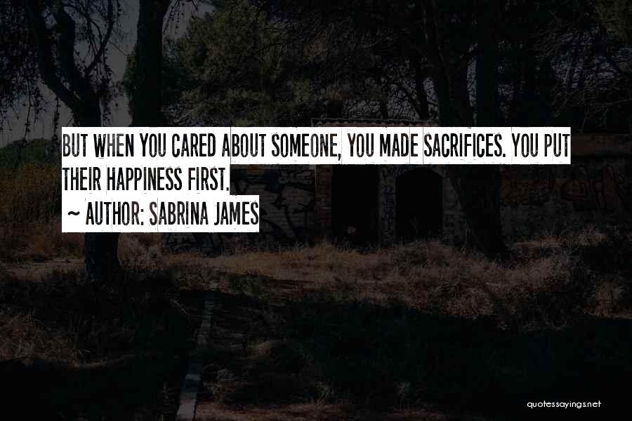 Sabrina James Quotes 2085946