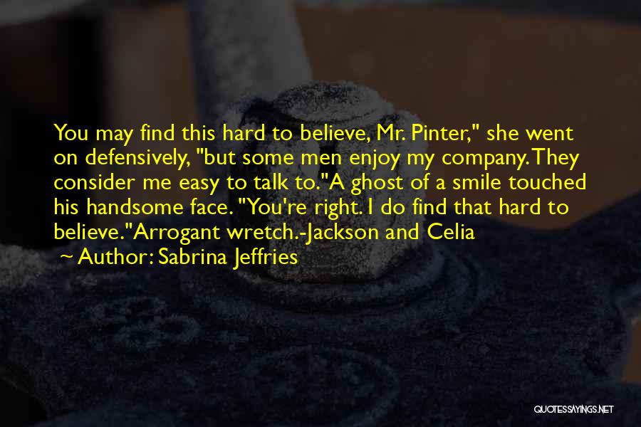 Sabrina Jeffries Quotes 1185247