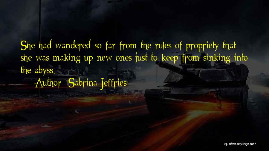 Sabrina Jeffries Quotes 1387955