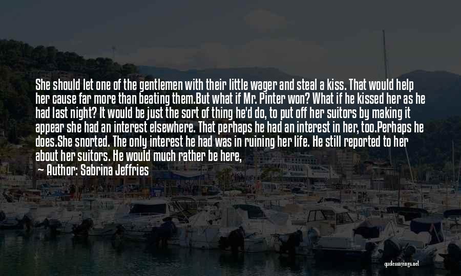 Sabrina Jeffries Quotes 1408488