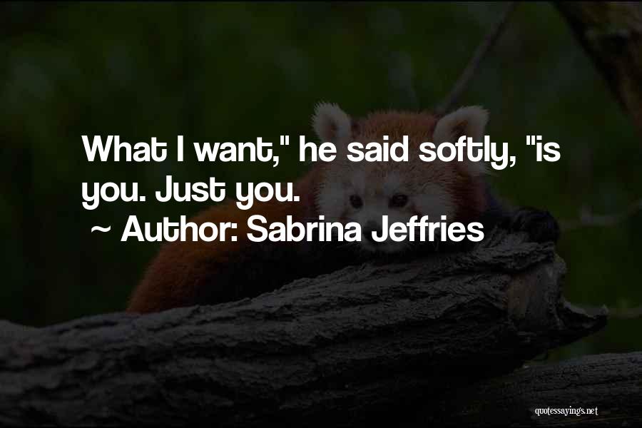 Sabrina Jeffries Quotes 1421030