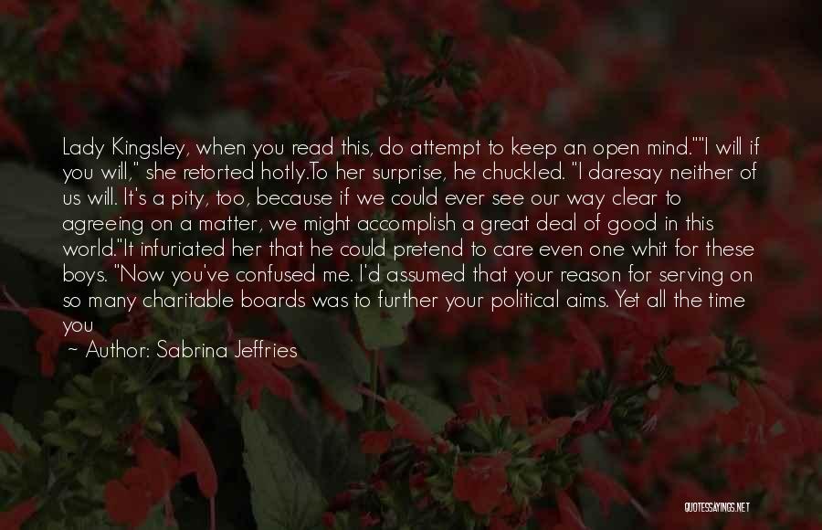 Sabrina Jeffries Quotes 1472406