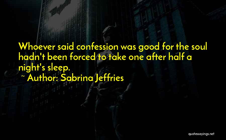 Sabrina Jeffries Quotes 506465