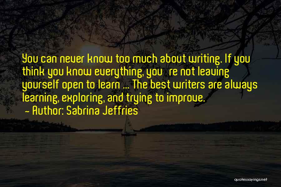 Sabrina Jeffries Quotes 520827