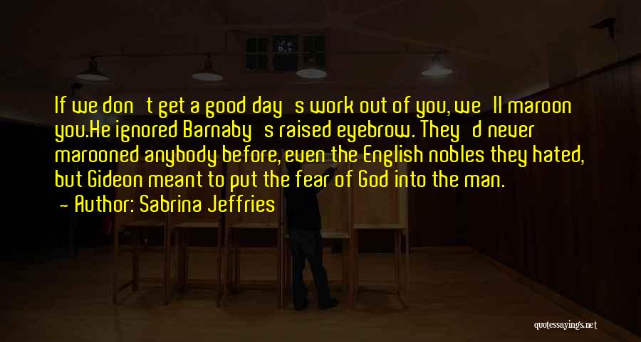 Sabrina Jeffries Quotes 544335