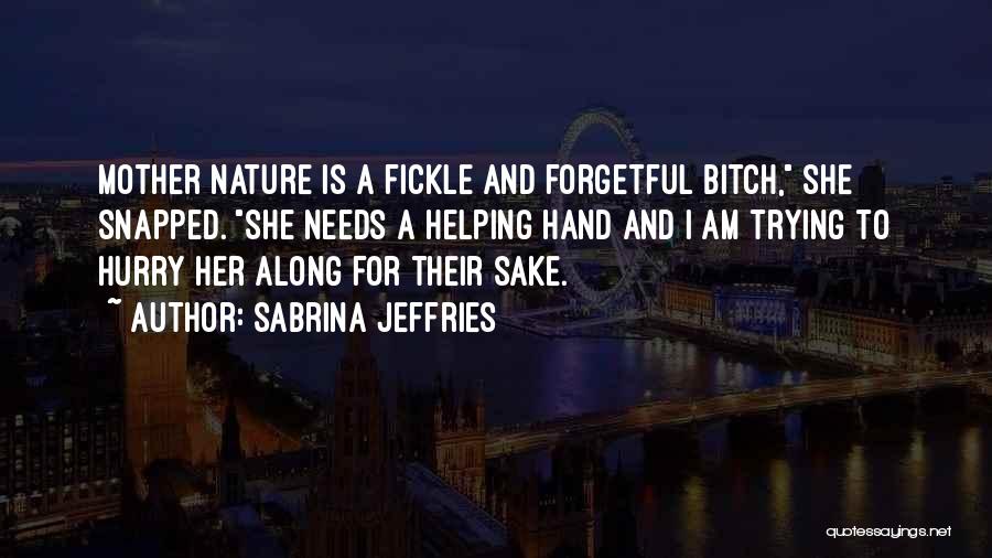 Sabrina Jeffries Quotes 715366