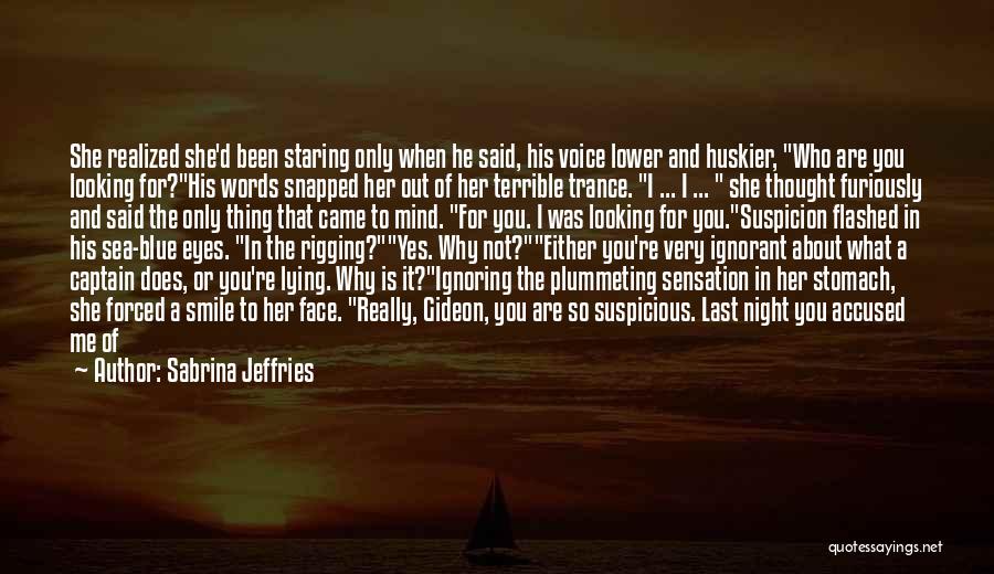 Sabrina Jeffries Quotes 753330