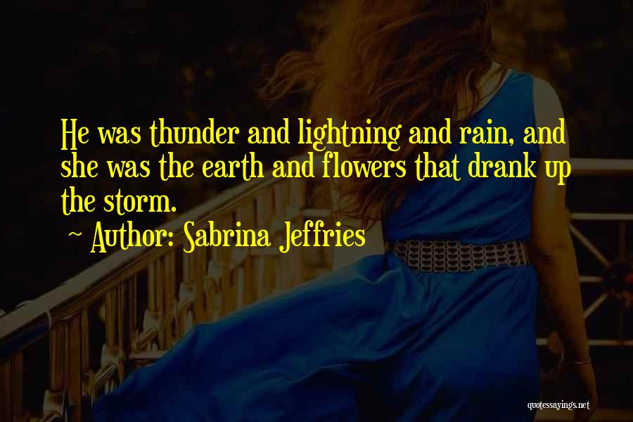 Sabrina Jeffries Quotes 970307