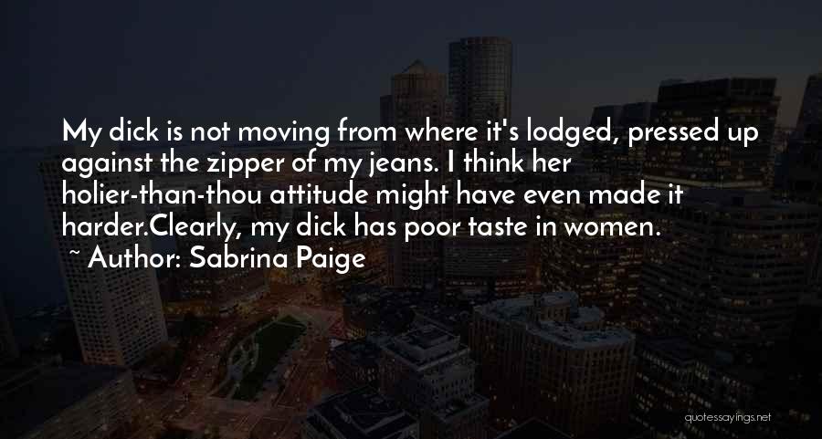 Sabrina Paige Quotes 1279127