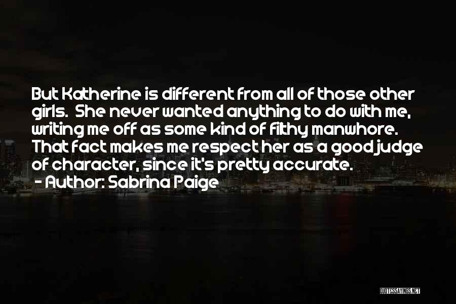 Sabrina Paige Quotes 1686625