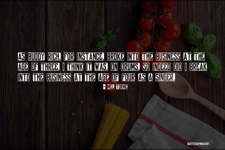 Sabrina Pasterski Quotes By Mel Torme Sabrina Pasterski Quotes By Mel Torme