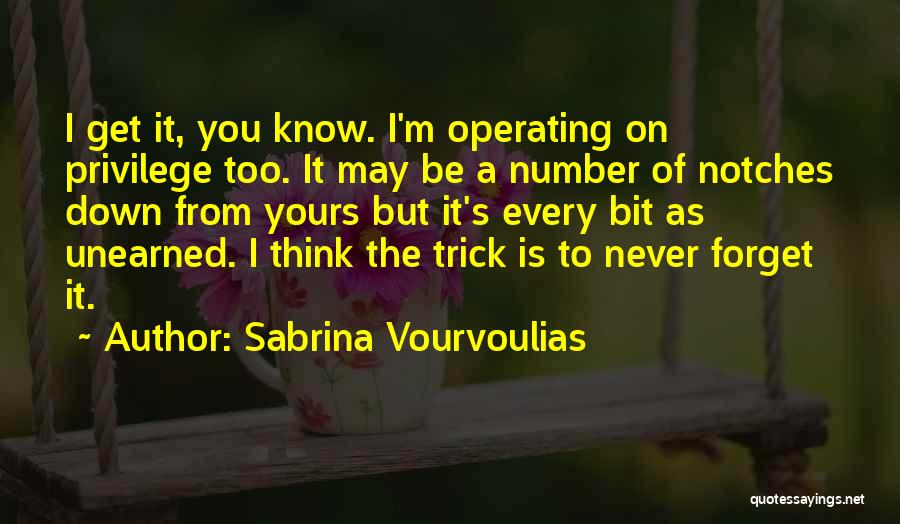 Sabrina Vourvoulias Quotes 198485