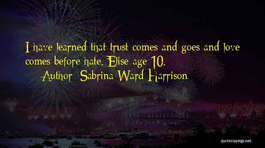 Sabrina Ward Harrison Quotes 638362