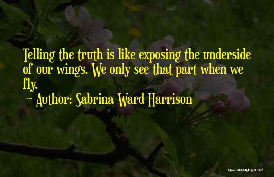 Sabrina Ward Harrison Quotes 922060