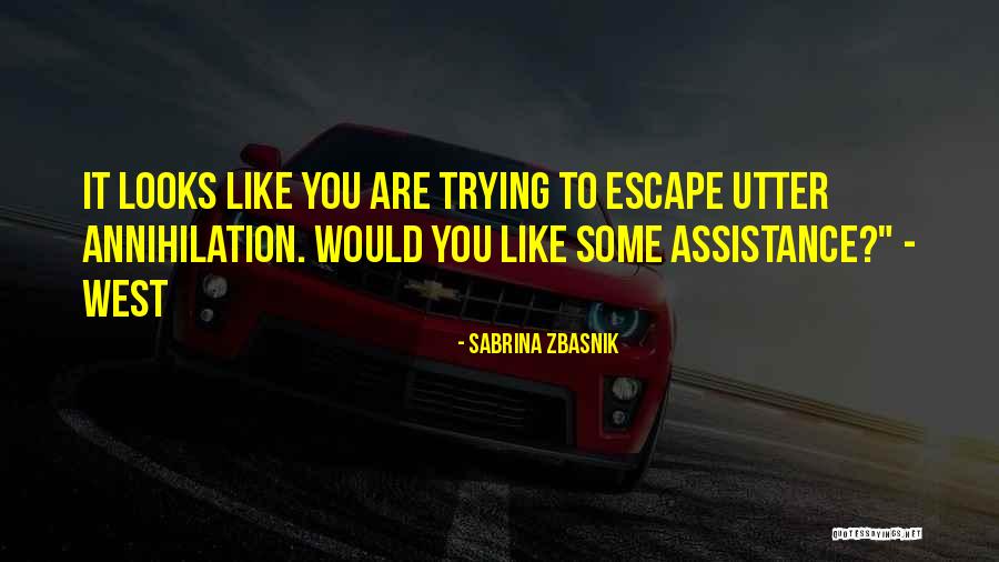 Sabrina Zbasnik Quotes 1538784