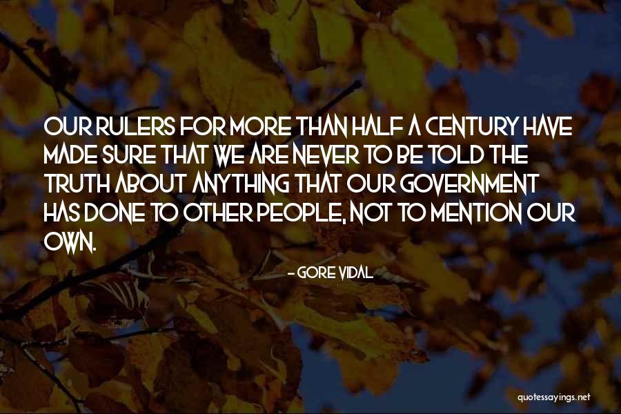Sabrine Egyptian Quotes By Gore Vidal