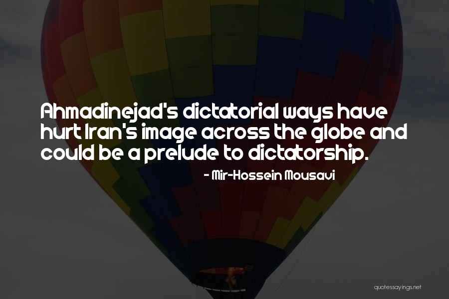 Sabrine Egyptian Quotes By Mir-Hossein Mousavi