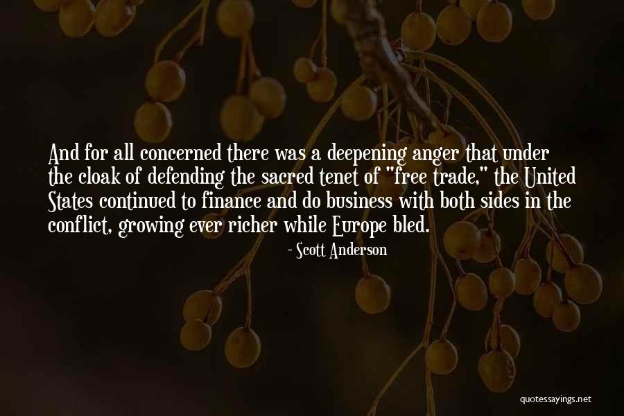 Sabrine Egyptian Quotes By Scott Anderson