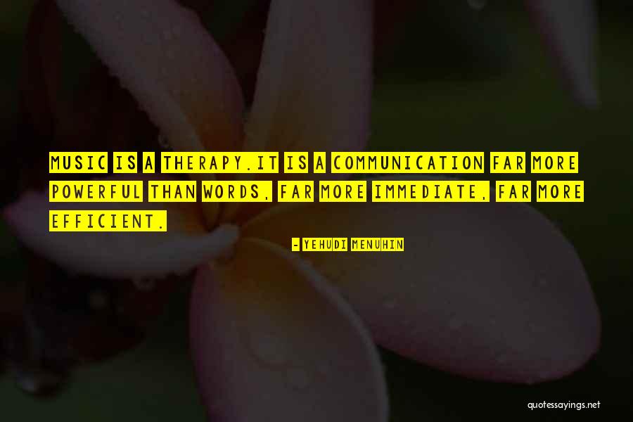 Sabrine Egyptian Quotes By Yehudi Menuhin