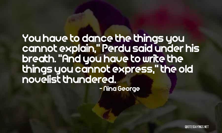 Sabrinin Esi Quotes By Nina George Sabrinin Esi Quotes By Nina George