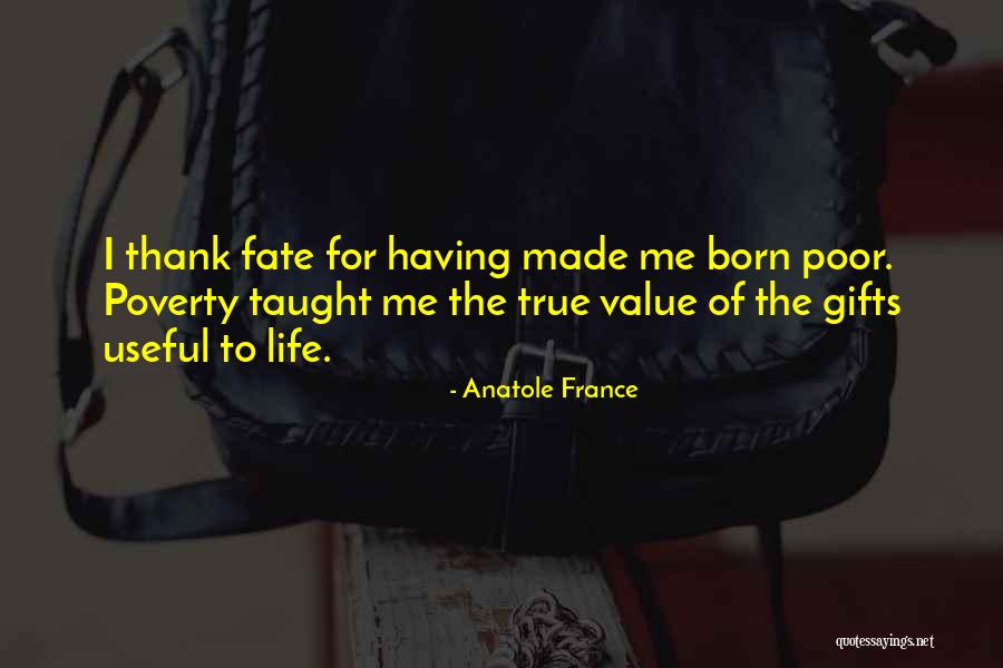 Sabrnas Quotes By Anatole France