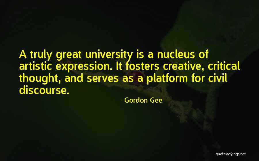 Sabroe Ammonia Quotes By Gordon Gee Sabroe Ammonia Quotes By Gordon Gee