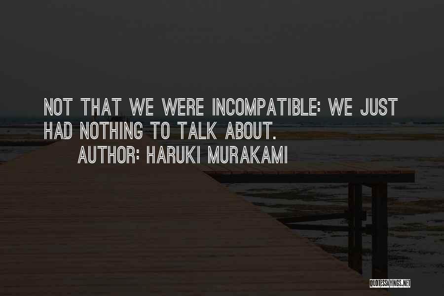 Sabrosa In English Quotes By Haruki Murakami