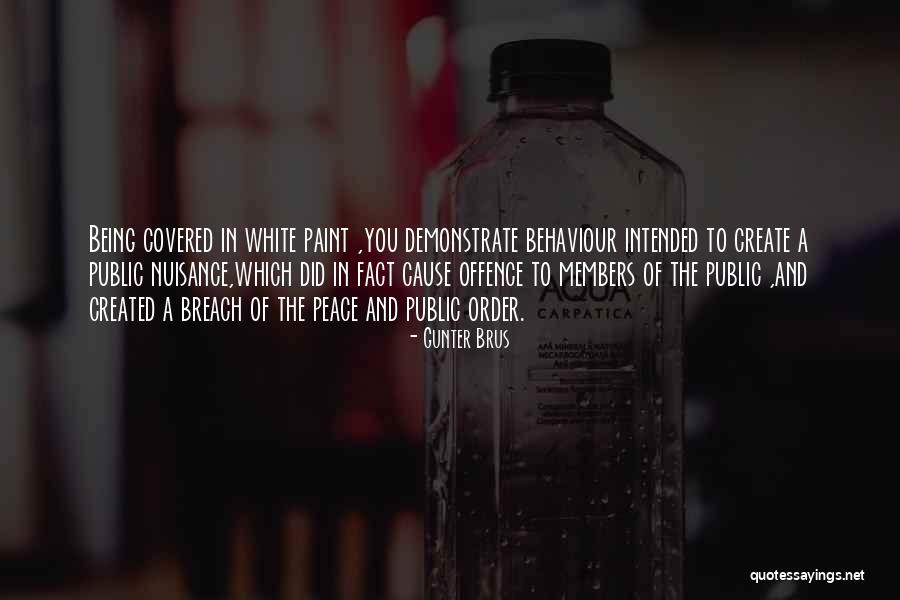 Sabrosa Quotes By Gunter Brus Sabrosa Quotes By Gunter Brus