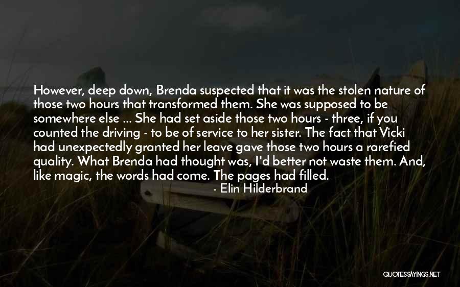 Sabungero Quotes By Elin Hilderbrand Sabungero Quotes By Elin Hilderbrand