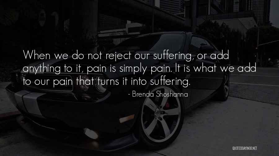 Saburr Quotes By Brenda Shoshanna Saburr Quotes By Brenda Shoshanna
