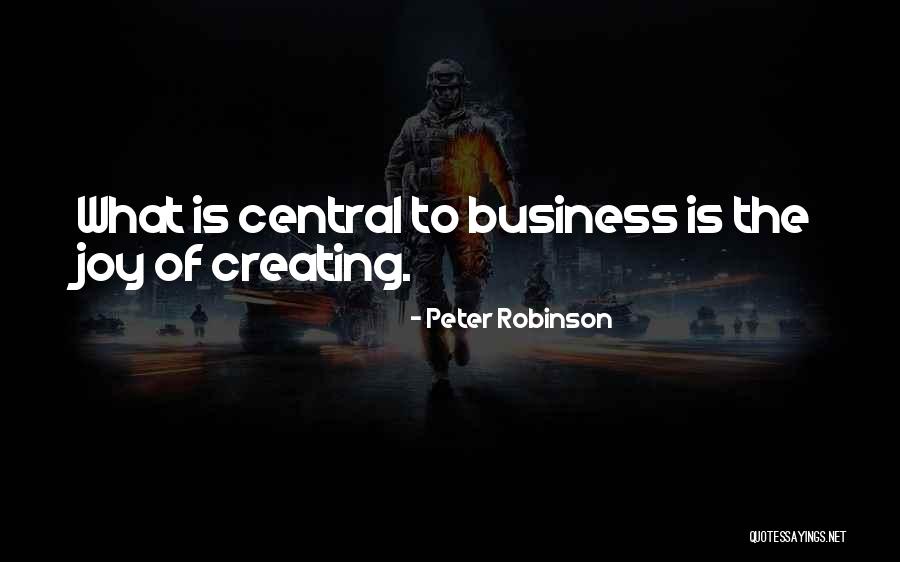 Saburr Quotes By Peter Robinson Saburr Quotes By Peter Robinson