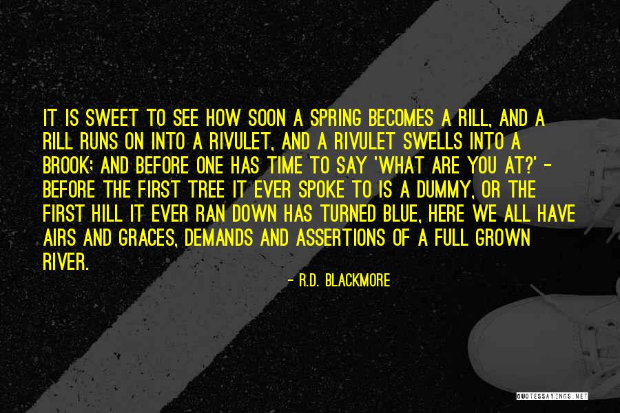 Sabzeh Quotes By R.D. Blackmore Sabzeh Quotes By R.D. Blackmore
