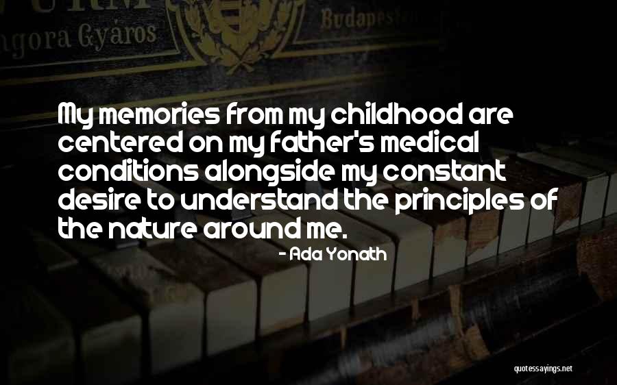 Sabzian Quotes By Ada Yonath Sabzian Quotes By Ada Yonath