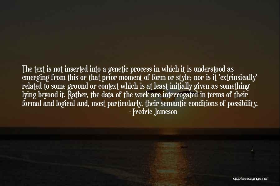 Sabzian Quotes By Fredric Jameson Sabzian Quotes By Fredric Jameson